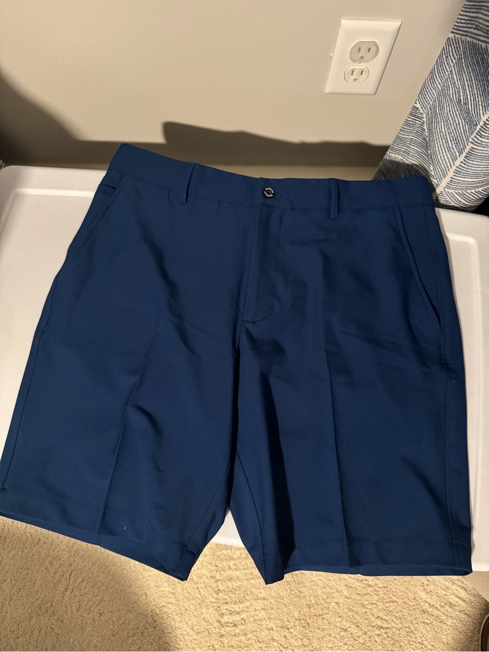 NWOT Men's Dunning Golf Navy Shorts